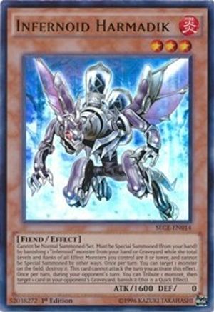 Infernoid Harmadik (SECE-EN014) - Secrets of Eternity 1st Edition