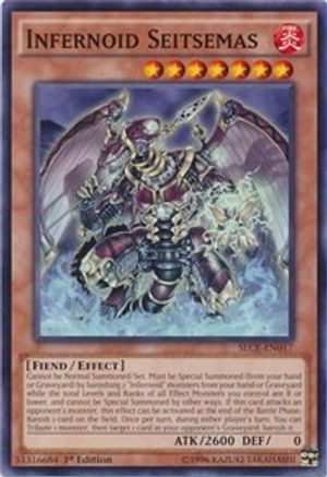 Infernoid Seitsemas (SECE-EN017) - Secrets of Eternity Unlimited