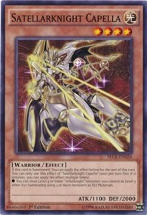 Satellarknight Capella (SECE-EN024) - Secrets of Eternity Unlimited