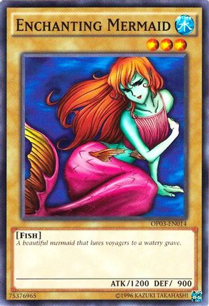 Enchanting Mermaid (OP03-EN014) - OTS Tournament Pack 3 Unlimited