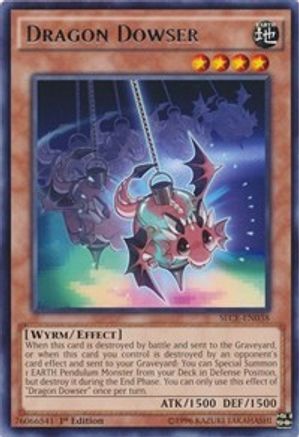 Dragon Dowser (SECE-EN038) - Secrets of Eternity Unlimited