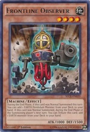 Frontline Observer (SECE-EN039) - Secrets of Eternity Unlimited