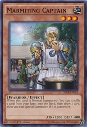 Marmiting Captain (SECE-EN043) - Secrets of Eternity Unlimited