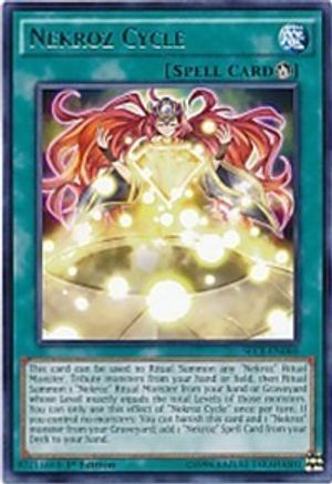 Nekroz Cycle (SECE-EN060) - Secrets of Eternity Unlimited