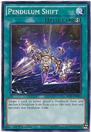 Pendulum Shift (SECE-EN065) - Secrets of Eternity Unlimited