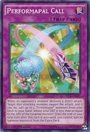 Performapal Call (SECE-EN067) - Secrets of Eternity 1st Edition