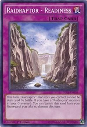 Raidraptor - Readiness (SECE-EN070) - Secrets of Eternity Unlimited