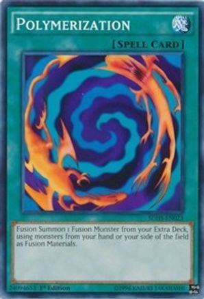 Polymerization (SDHS-EN023) - Structure Deck: HERO Strike 1st Edition