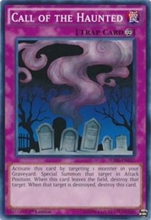 Call of the Haunted (SDHS-EN037) - Structure Deck: HERO Strike Unlimited