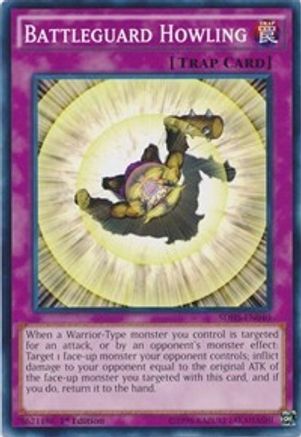 Battleguard Howling (SDHS-EN040) - Structure Deck: HERO Strike Unlimited