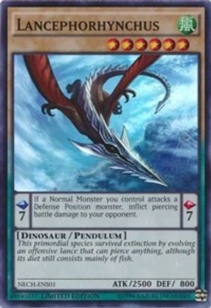 Lancephorhynchus (SE) (NECH-ENS01) - The New Challengers Limited