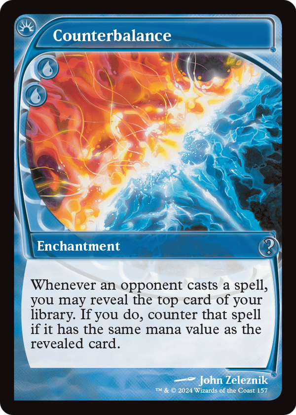 Counterbalance (Future Sight) (MB2-157) - Mystery Booster 2