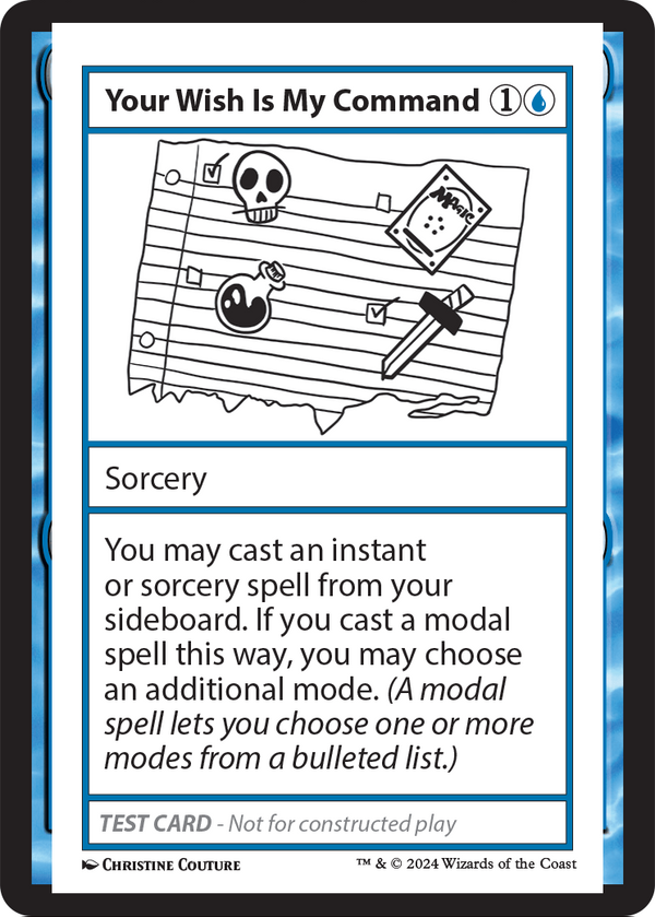 Your Wish Is My Command (MB2PC-) - Mystery Booster 2