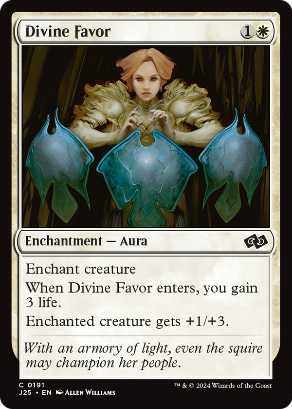 Divine Favor (J25-191) - Foundations Jumpstart