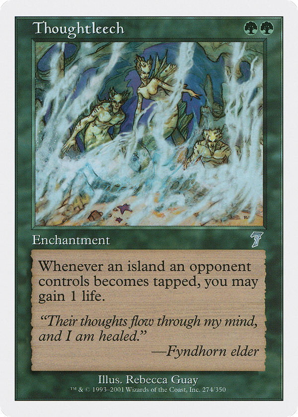 Thoughtleech (7ED-274) - 7th Edition Foil