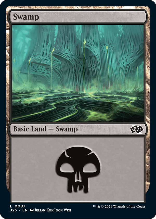 Swamp (0087) (J25-087) - Foundations Jumpstart