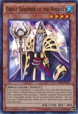 Great Sorcerer of the Nekroz (THSF-EN011) - The Secret Forces Unlimited