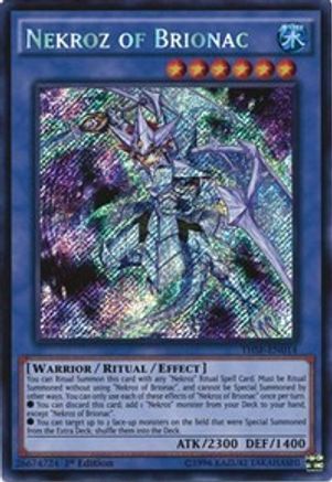Nekroz of Brionac (THSF-EN014) - The Secret Forces 1st Edition