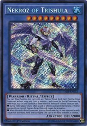 Nekroz of Trishula (THSF-EN015) - The Secret Forces Unlimited