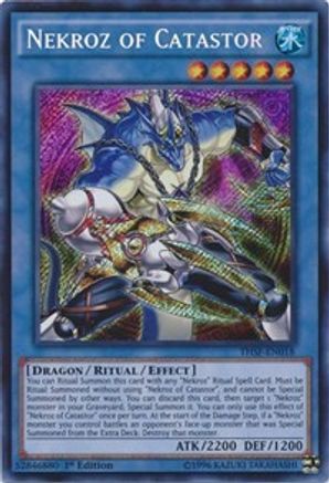 Nekroz of Catastor (THSF-EN018) - The Secret Forces Unlimited