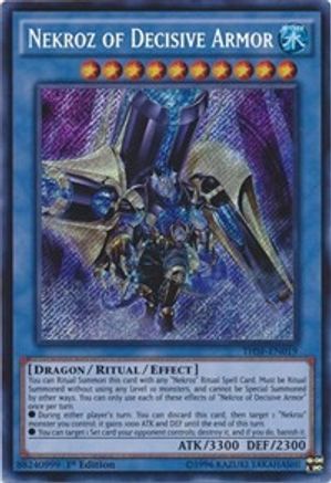 Nekroz of Decisive Armor (THSF-EN019) - The Secret Forces Unlimited