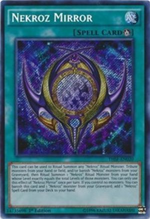 Nekroz Mirror (THSF-EN020) - The Secret Forces 1st Edition