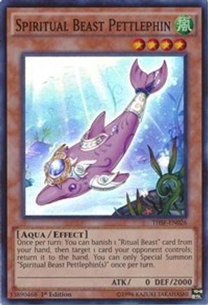 Spiritual Beast Pettlephin (THSF-EN026) - The Secret Forces Unlimited