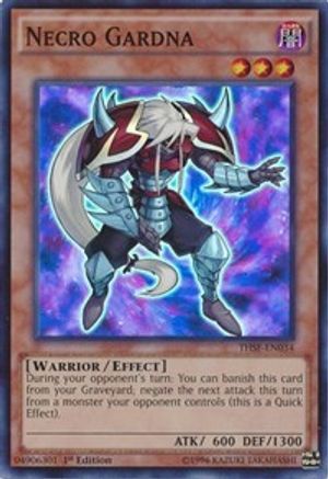 Necro Gardna (THSF-EN034) - The Secret Forces 1st Edition