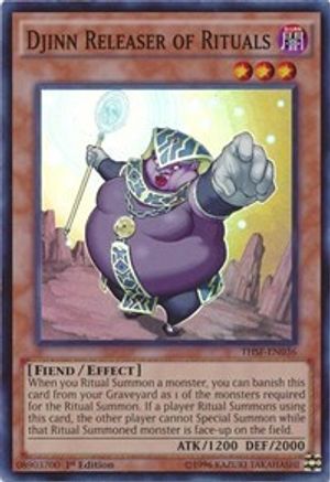 Djinn Releaser of Rituals (THSF-EN036) - The Secret Forces Unlimited
