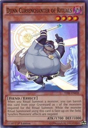 Djinn Cursenchanter of Rituals (THSF-EN038) - The Secret Forces Unlimited