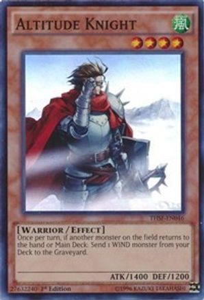 Altitude Knight (THSF-EN046) - The Secret Forces 1st Edition