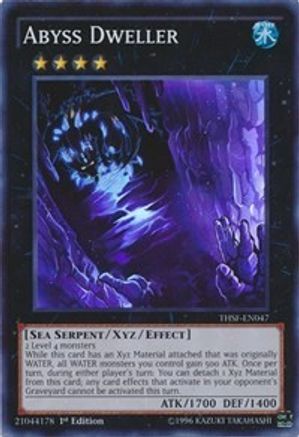 Abyss Dweller (THSF-EN047) - The Secret Forces 1st Edition