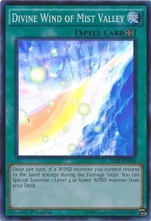 Divine Wind of Mist Valley (THSF-EN056) - The Secret Forces Unlimited