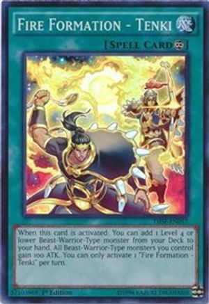 Fire Formation - Tenki (THSF-EN057) - The Secret Forces Unlimited