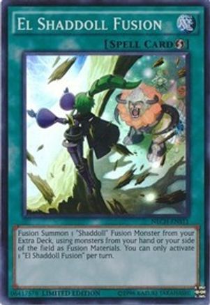 El Shaddoll Fusion (SE) (NECH-ENS11) - The New Challengers Limited