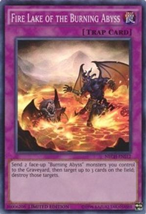 Fire Lake of the Burning Abyss (SE) (NECH-ENS12) - The New Challengers Limited