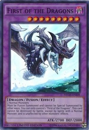 First of the Dragons (SE) (NECH-ENS08) - The New Challengers Limited