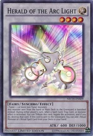 Herald of the Arc Light (SE) (NECH-ENS09) - The New Challengers Limited