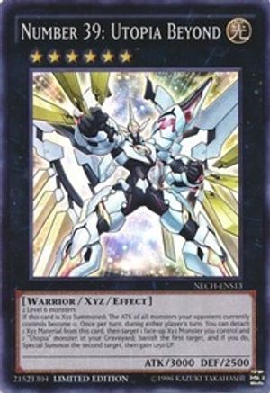 Number 39: Utopia Beyond (SE) (NECH-ENS13) - The New Challengers Limited