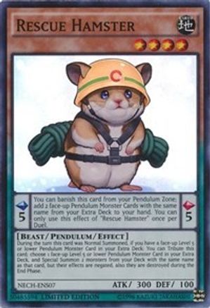Rescue Hamster (SE) (NECH-ENS07) - The New Challengers Limited