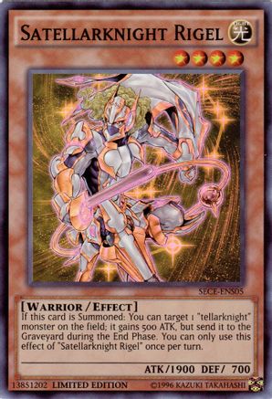 Satellarknight Rigel (SE) (SECE-ENS05) - Secrets of Eternity Limited