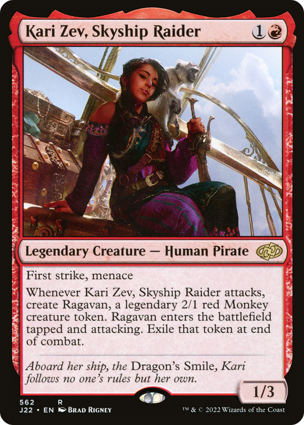 Kari Zev, Skyship Raider (J22-562) - Jumpstart 2022