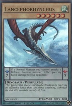 Lancephorhynchus (NECH-ENSP1) (NECH-ENSP1) - The New Challengers Limited