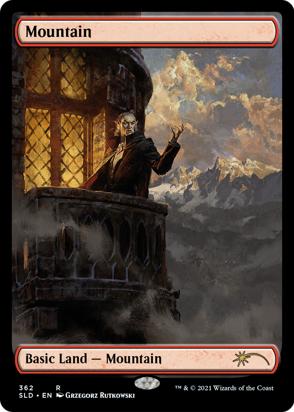 Mountain (SLD-362) - Secret Lair Drop