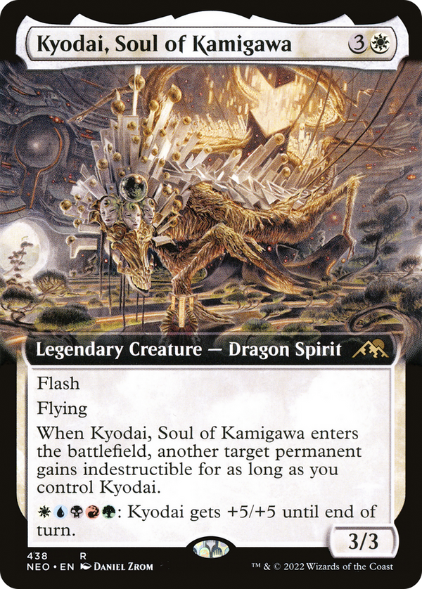 Kyodai, Soul of Kamigawa (Extended Art) (NEO-438) - Kamigawa: Neon Dynasty: (Extended Art) Foil