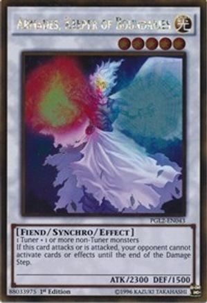 Armades, Keeper of Boundaries (PGL2-EN043) - Premium Gold: Return of the Bling Unlimited