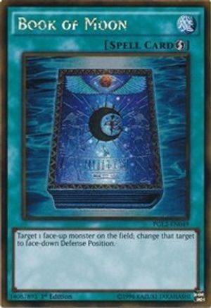 Book of Moon (PGL2-EN049) - Premium Gold: Return of the Bling 1st Edition