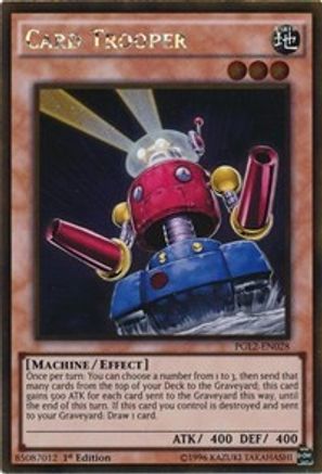 Card Trooper (PGL2-EN028) - Premium Gold: Return of the Bling 1st Edition