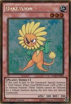 Dandylion (PGL2-EN030) - Premium Gold: Return of the Bling Unlimited