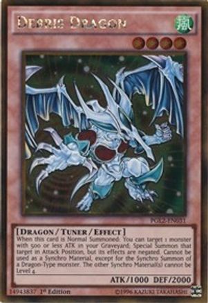 Debris Dragon (PGL2-EN031) - Premium Gold: Return of the Bling Unlimited